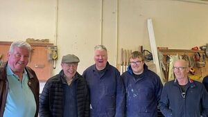 Port Men's Shed launches podcast in old fire station