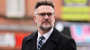 TV star Charles Hanson’s wife blamed him for baby’s death, court told