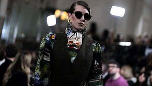 Paul Costelloe showcases Eighties countryside glamour with his equestrian London Fashion Week show