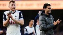 Brennan Johnson at the double as Tottenham’s winning run continues