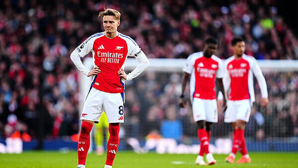 Martin Odegaard says Arsenal ‘have to keep going’ after West Ham defeat