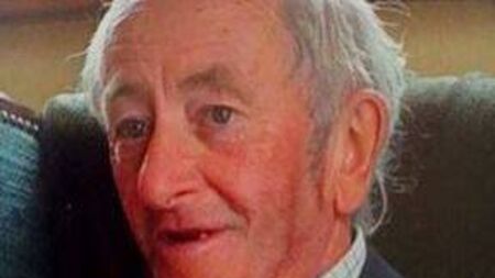 Death notice in Laois: Eddy Hutchinson - Abbeyleix