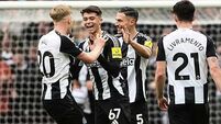 Newcastle resist Nottingham Forest fightback to triumph in seven-goal thriller