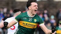 GAA: Clifford stars as Kerry beat Tyrone, Chin returns as Wexford beat Clare
