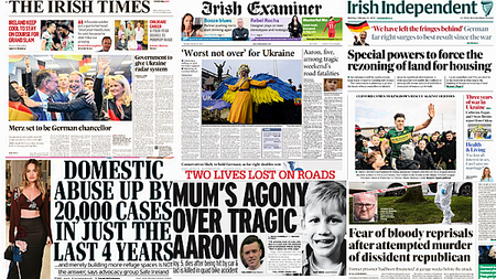 What the papers say: Monday's front pages