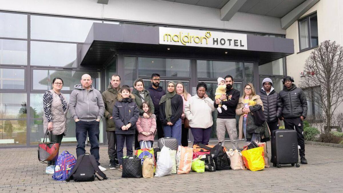 Homeless Laois fire victims are moved to Abbeyleix