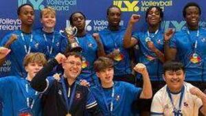 Portlaoise College are all-Ireland volleyball champions once again