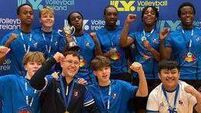 Portlaoise College are all-Ireland volleyball champions once again