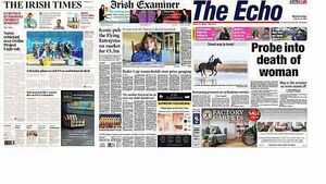 What the papers say: Wednesday's front pages What the papers say: Wednesday's front pages