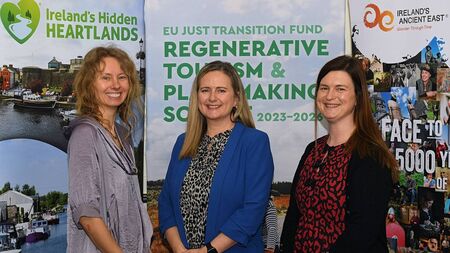 Popular Laois hotel was well represented at national tourism event