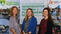 Popular Laois hotel was well represented at national tourism event