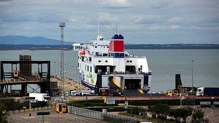 Man arrested and being questioned in connection with death of a woman on a ferry