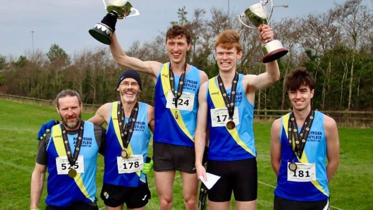 Ballyroan Abbeyleix and District AC success at Rás na hEireann XC