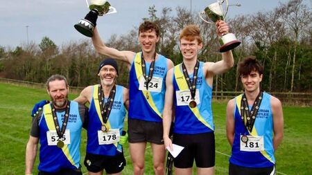 Ballyroan Abbeyleix and District AC success at Rás na hEireann XC