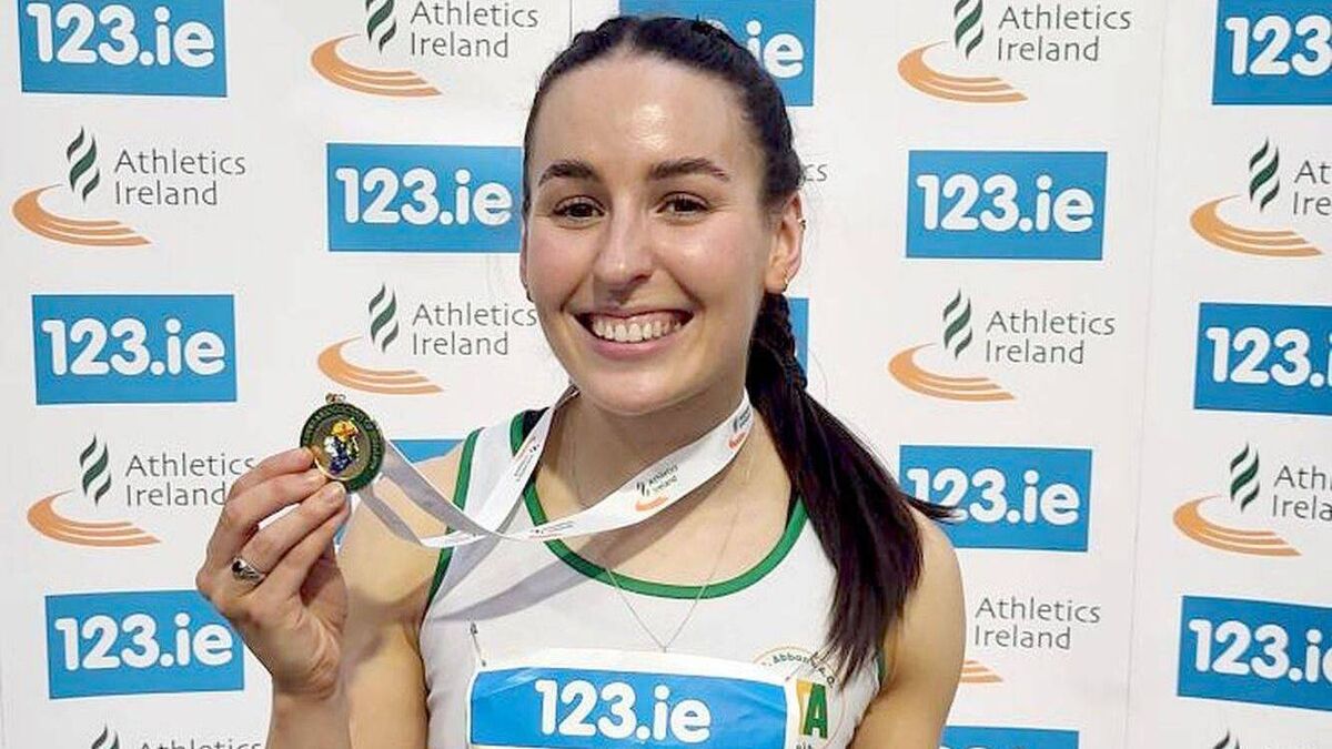 National senior title no. 22 for Saragh