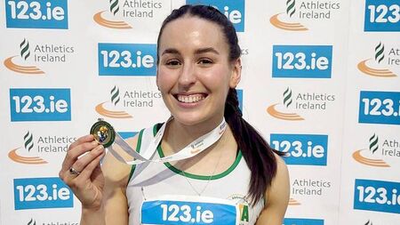 National senior title no. 22 for Saragh