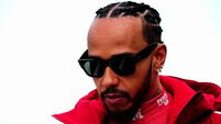 Lewis Hamilton fifth fastest on full testing debut for Ferrari in Bahrain