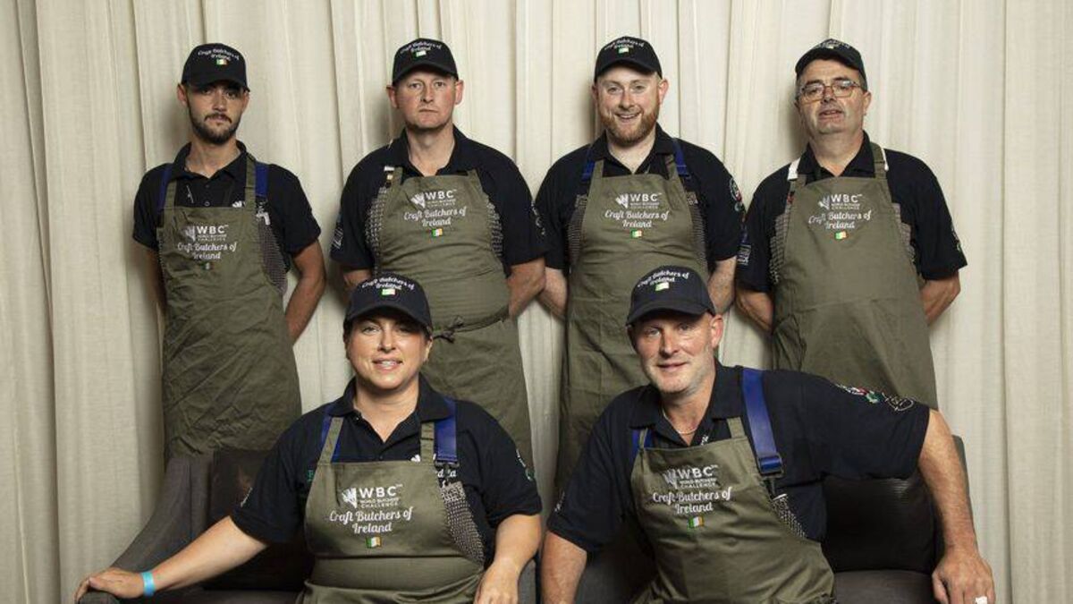 Steaks high for Laois butcher in world contest