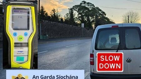 Drink driver in Laois caught speeding on Slow Down Day