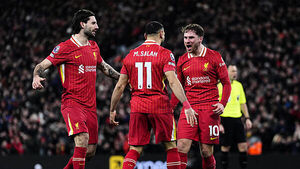Liverpool win to strengthen grip on title race as Arsenal drop points again Liverpool win to strengthen grip on title race as Arsenal drop points again