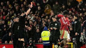 Ruben Amorim defends Patrick Dorgu after error and red card against Ipswich Ruben Amorim defends Patrick Dorgu after error and red card against Ipswich