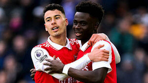 Mikel Arteta wants good news on returns of Bukayo Saka and Gabriel Martinelli Mikel Arteta wants good news on returns of Bukayo Saka and Gabriel Martinelli