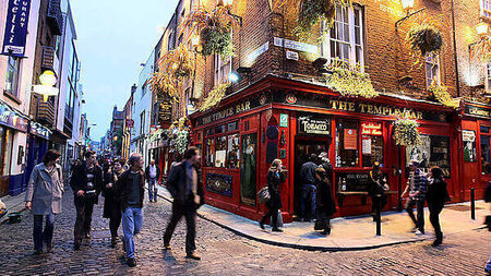 Number of tourists visiting Ireland in January drops 25% compared to last year