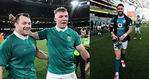 Murray, Healy, and O'Mahony to retire from Irish Rugby at the end of Six Nations