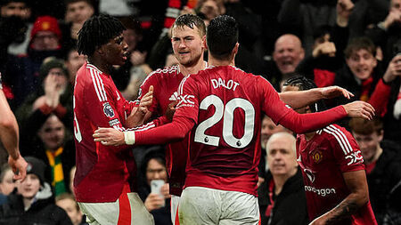 Matthijs de Ligt ready for battle as Man Utd enter ‘most important phase of season’