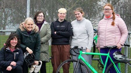 Laois girls in a spin for national campaign