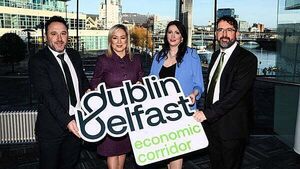 Belfast-Dublin corridor could be transformed into 'world-class economic powerhouse'