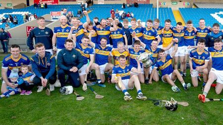 Clough/Ballacolla aiming to make it two-in-a-row SHC titles in 2025