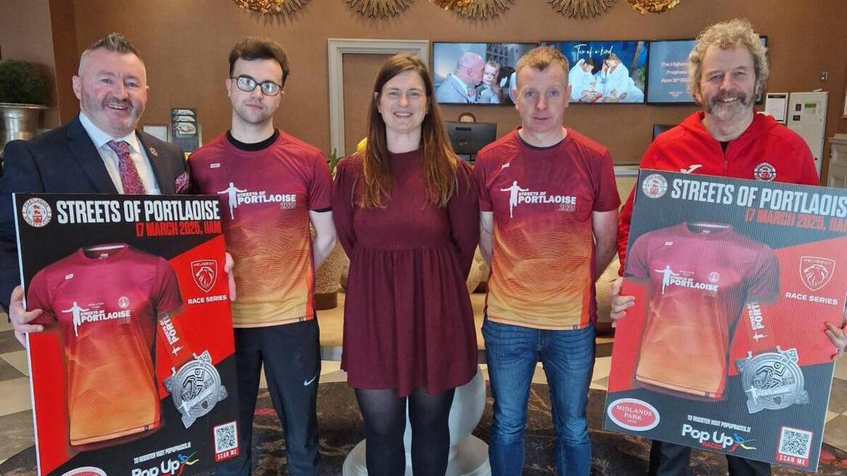 Midlands Park Hotel Announce Sponsorship of Streets of Portlaoise St. Patrick’s Day 5K Run