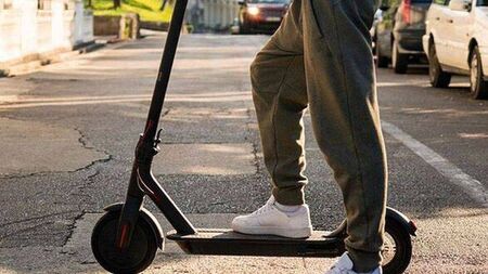 Elderly man's face 'smashed' in Laois e-scooter collision