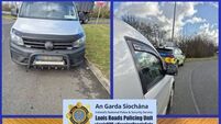 Laois gardaí arrest banned driver on drugs