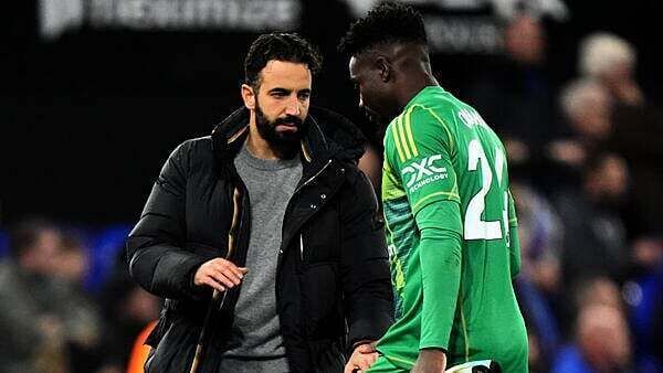 Ruben Amorim tells Manchester United goalkeeper Andre Onana to ‘forget the past’