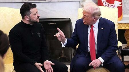 Trump-Zelenskiy meeting was extraordinary and unsettling, Micheál Martin says