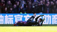 Jean-Philippe Mateta injury overshadows Crystal Palace’s victory over Millwall