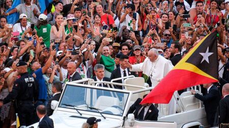 Fr Paddy Byrne: Pope Francis: a voice of reason and balance