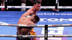 Paddy Donovan suffers controversial disqualification loss to Lewis Croker in Belfast
