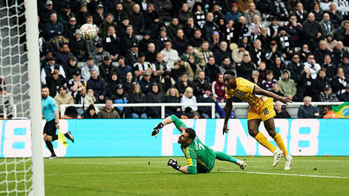 Danny Welbeck seals Brighton comeback as they dump Newcastle out of FA Cup