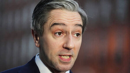 Israel blocking Gaza aid risks lives, Simon Harris says