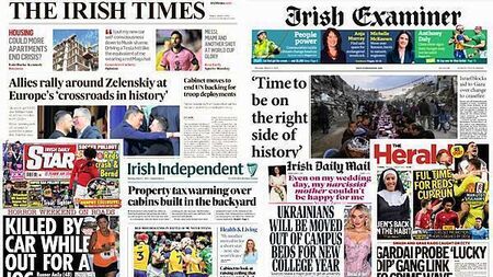 What the papers say: Monday's front pages