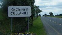 Meeting on proposed windfarm for Cullahill Mountains