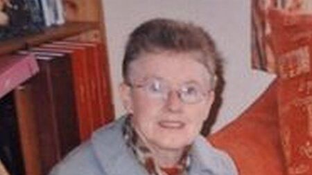 Funeral arrangements for Kathleen Gibson, Mountmellick