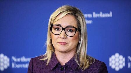 Michelle O'Neill ‘incredulous’ at plan to make missiles for Ukraine in Belfast