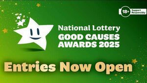 Applications sought from Laois for National Lottery Good Cause Awards
