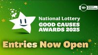 Applications sought from Laois for National Lottery Good Cause Awards