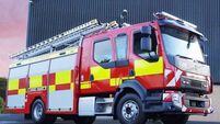 Second apartment block blaze in Portarlington
