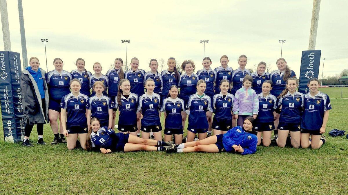 Try storm in Portlaoise as U/16 girls run riot against Kilkenny